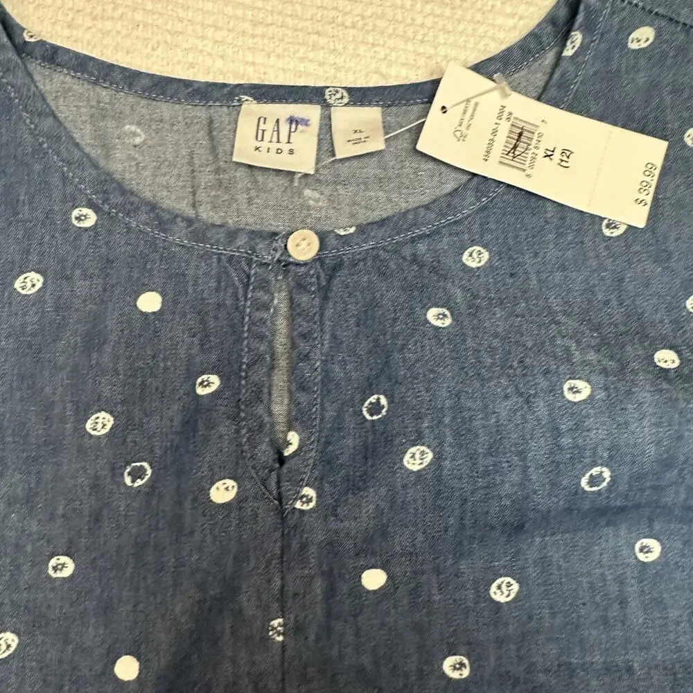 Gap Kids Chambray Dress